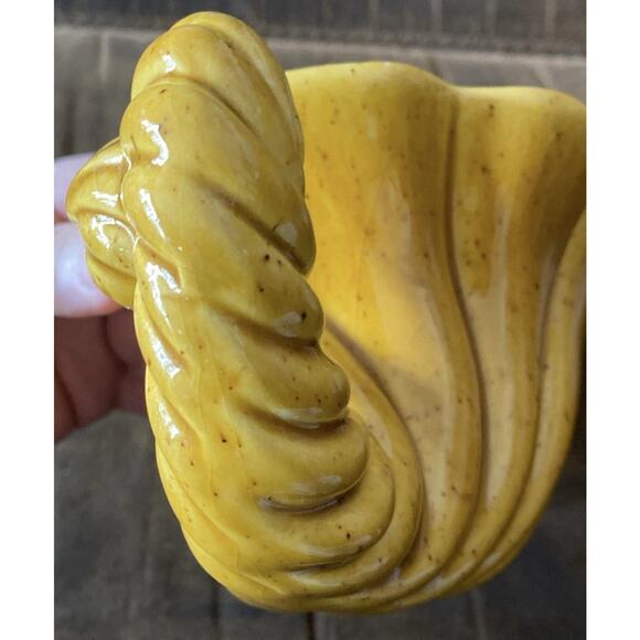 Vintage Royal Haeger Cornucopia Horn of Plenty Planter Mid-Century READ - Picture 5 of 11